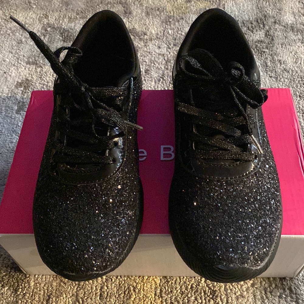 Sparkle Gym Shoe Trainers Walking Shoe